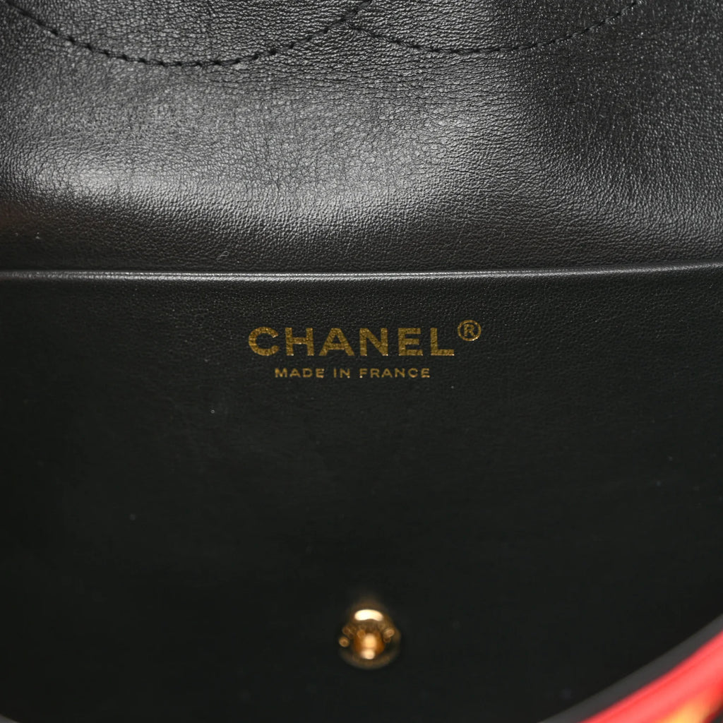 Chanel Mixed Fibers Magma Maxi Flap Bag
