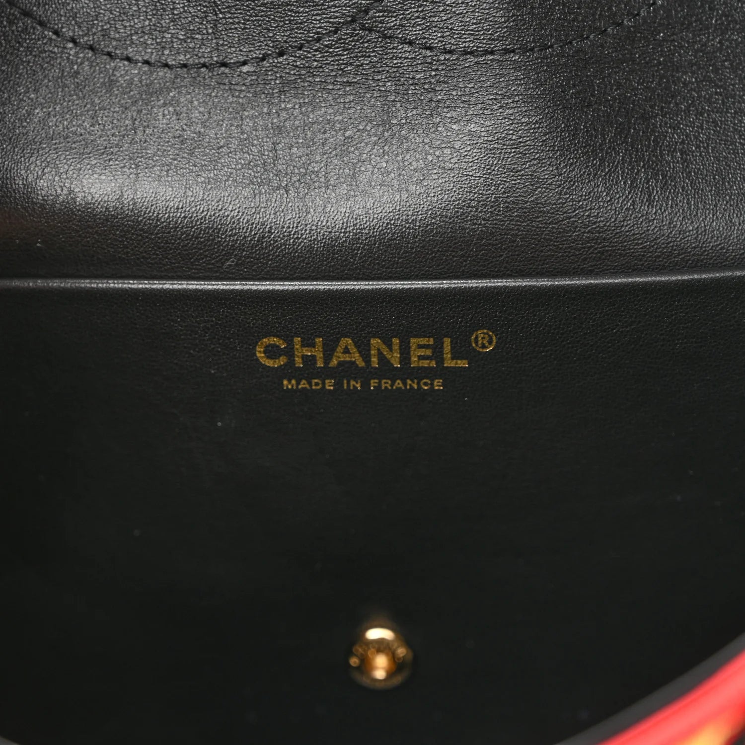 Chanel Mixed Fibers Magma Maxi Flap Bag