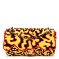 Chanel Mixed Fibers Magma Maxi Flap Bag