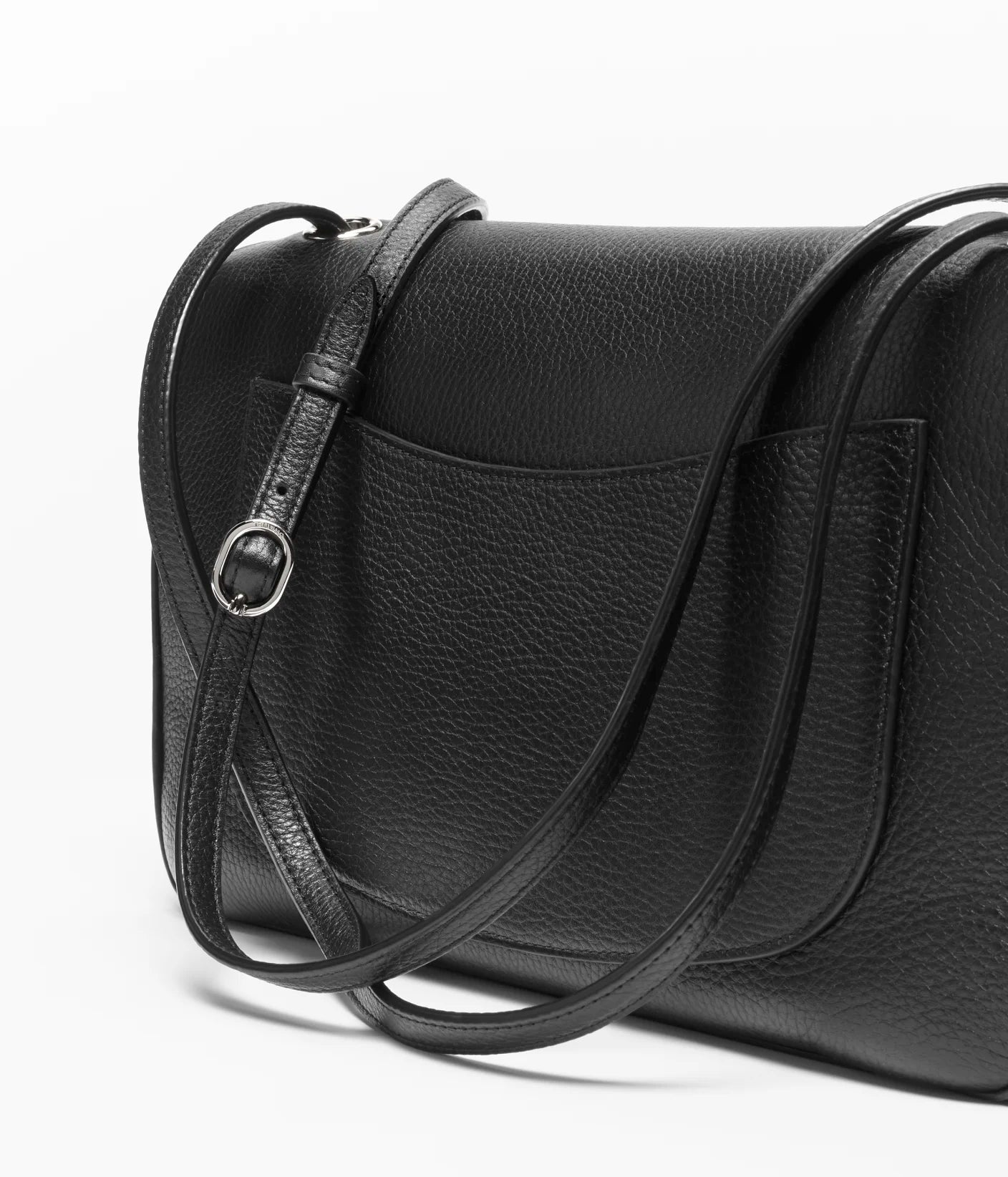 Chanel Grained Calfskin Maxi Flap Bag