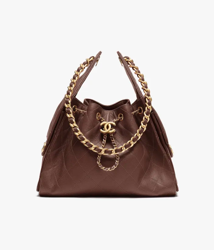 Chanel 25 SS26 Grained Calfskin Small Bag