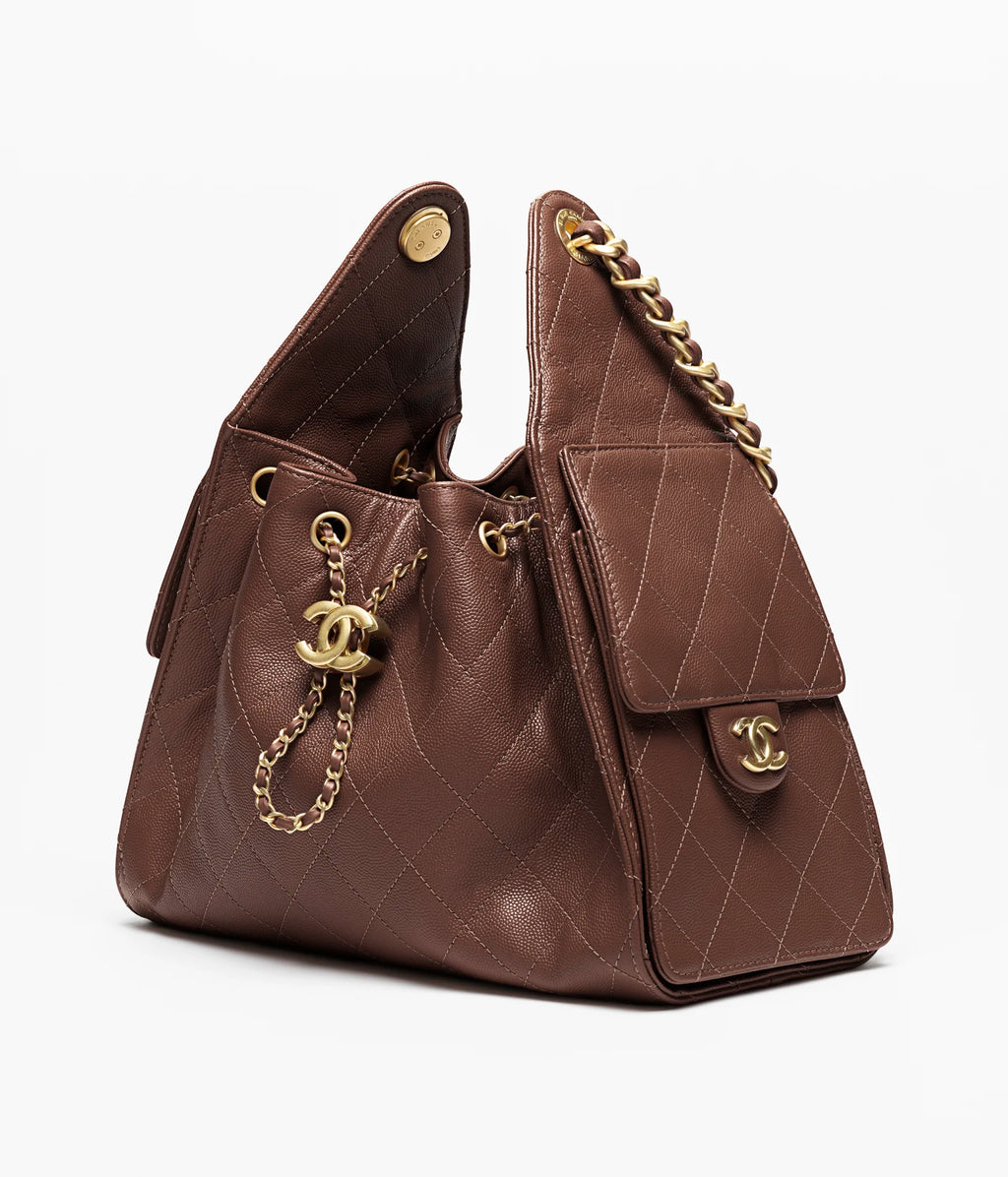 Chanel 25 SS26 Grained Calfskin Small Bag