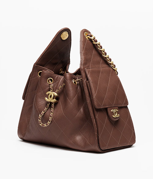 Chanel 25 SS26 Grained Calfskin Small Bag