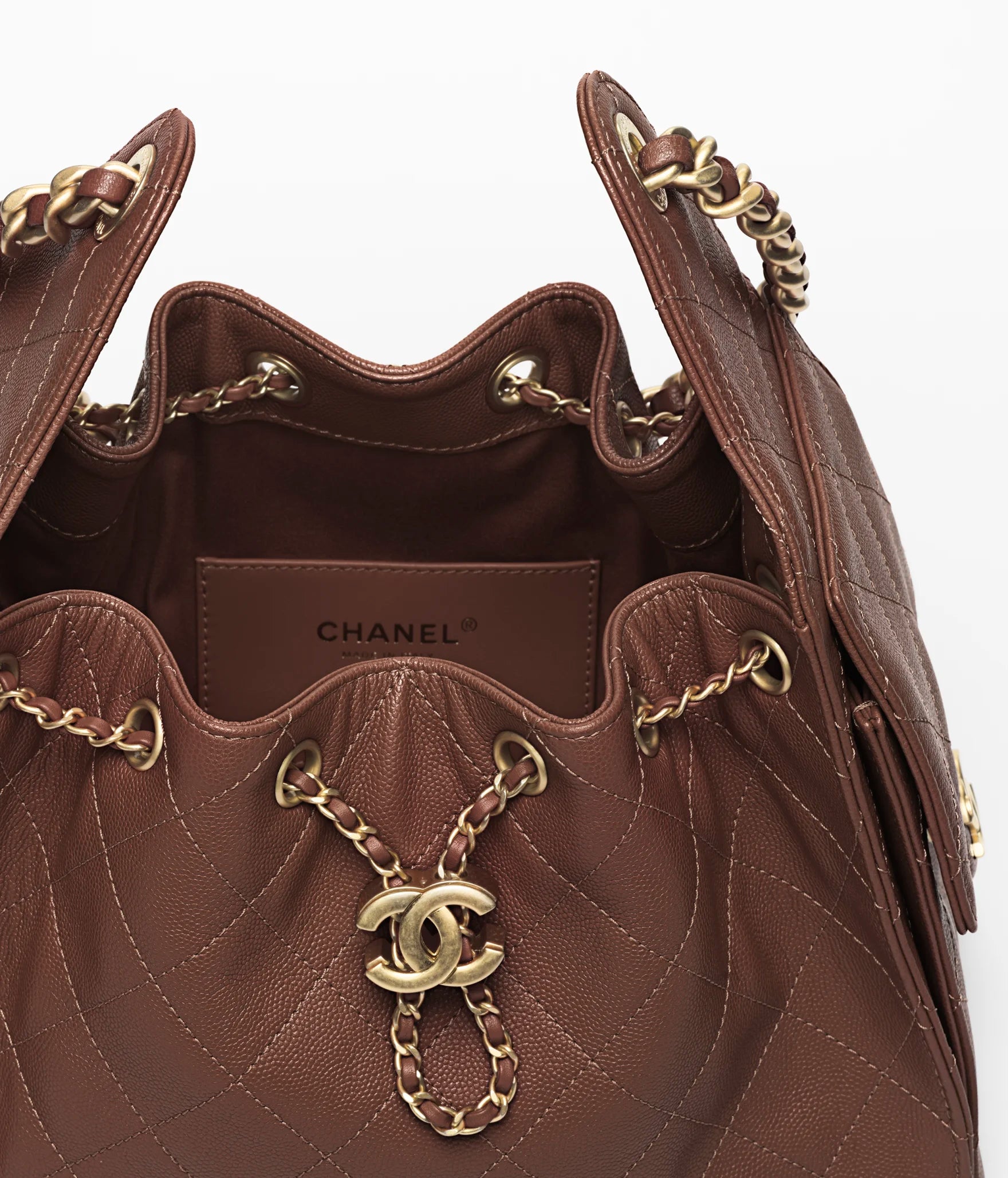 Chanel 25 SS26 Grained Calfskin Small Bag