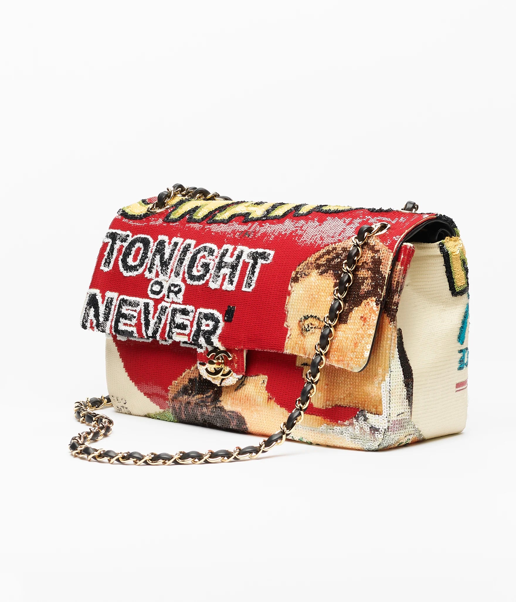 Chanel Tonight or Never Maxi Flap Bag