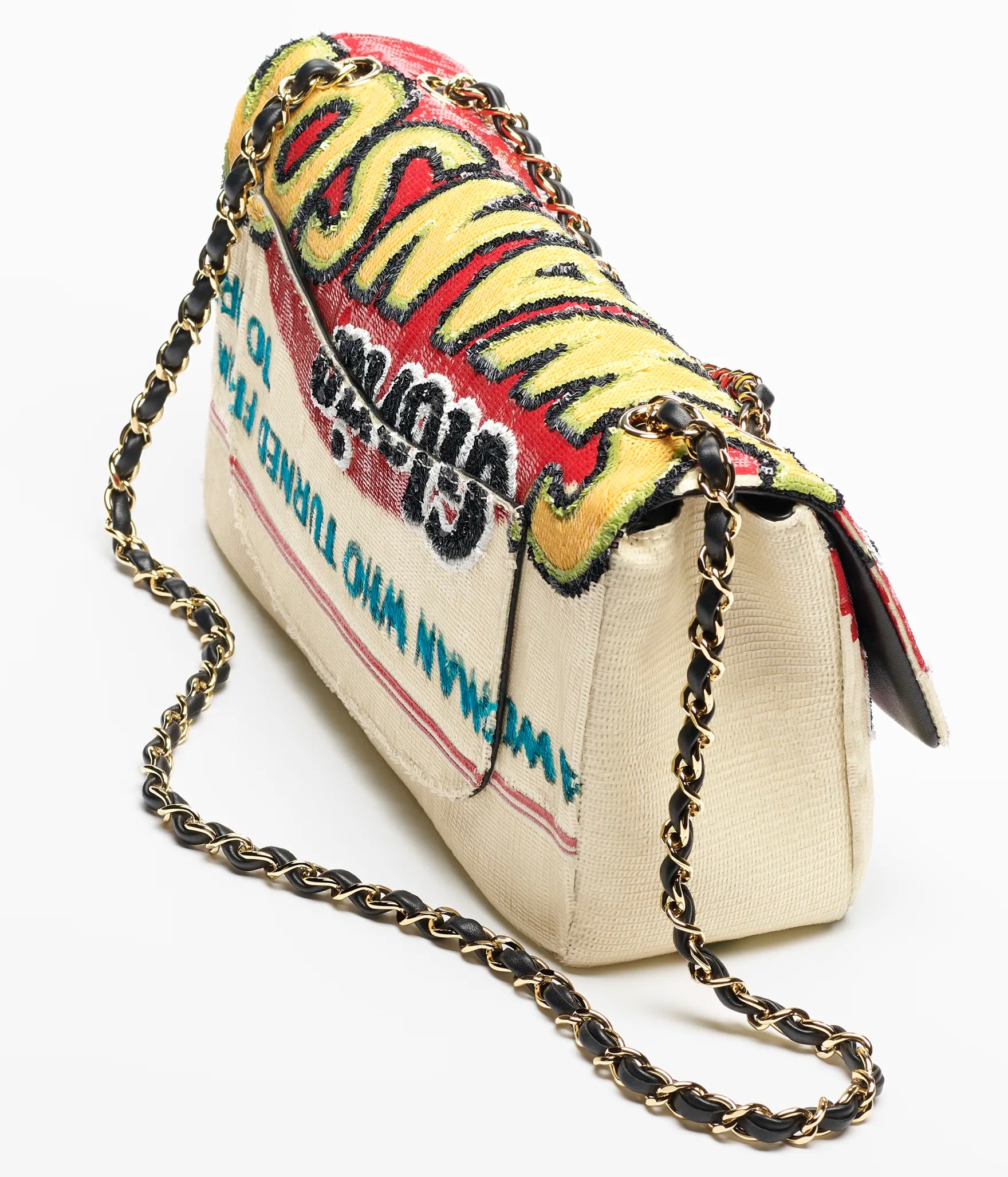 Chanel Tonight or Never Maxi Flap Bag
