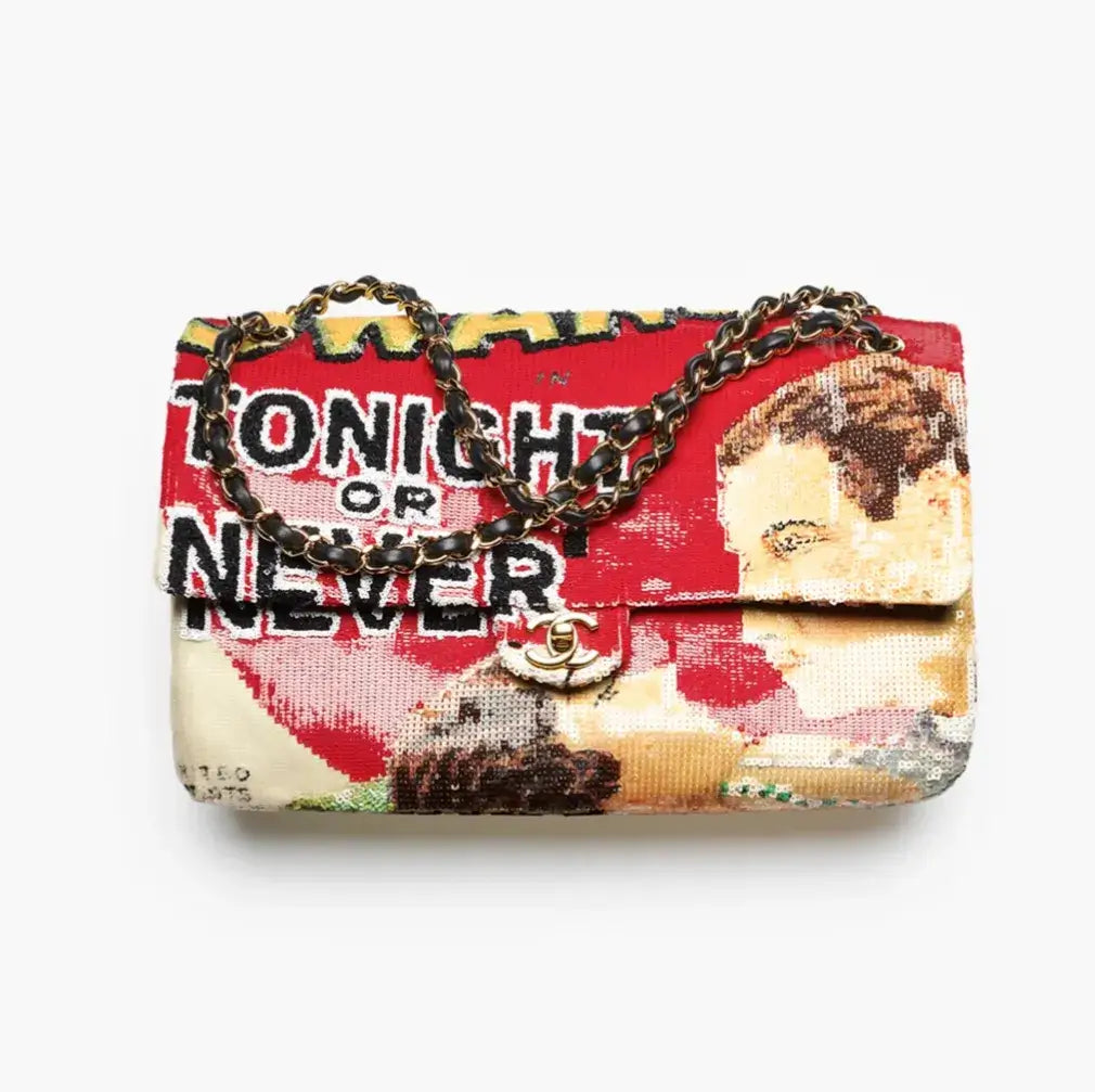 Chanel Tonight or Never Maxi Flap Bag