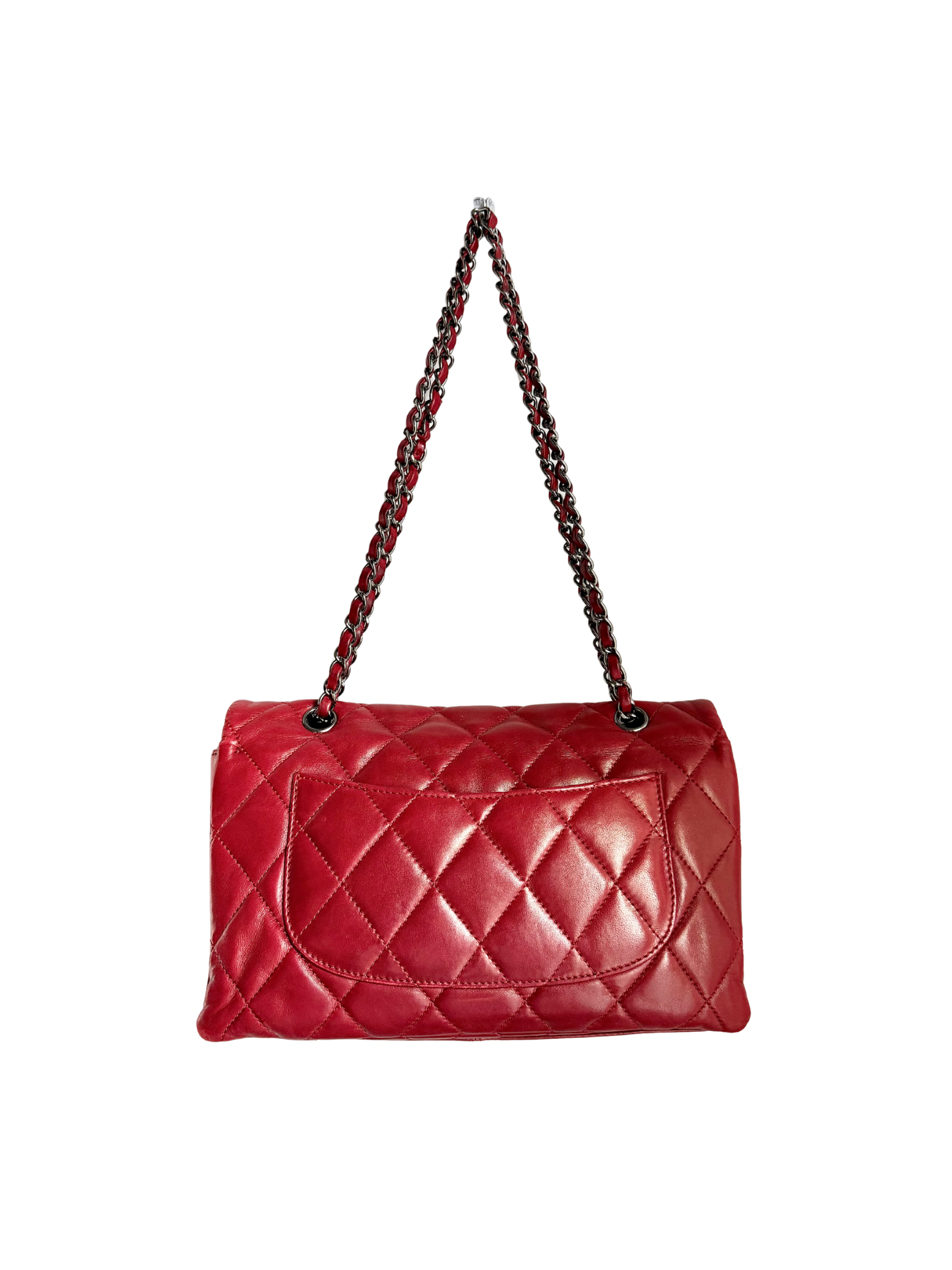 Chanel 11A Maxi 3 Accordion Flap Bag