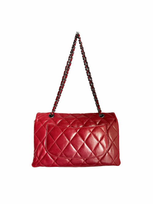 Chanel 11A Maxi 3 Accordion Flap Bag