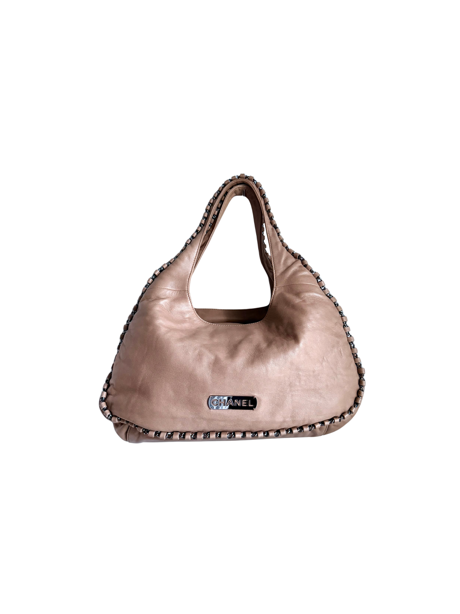 Chanel Chain Around Hobo Bag
