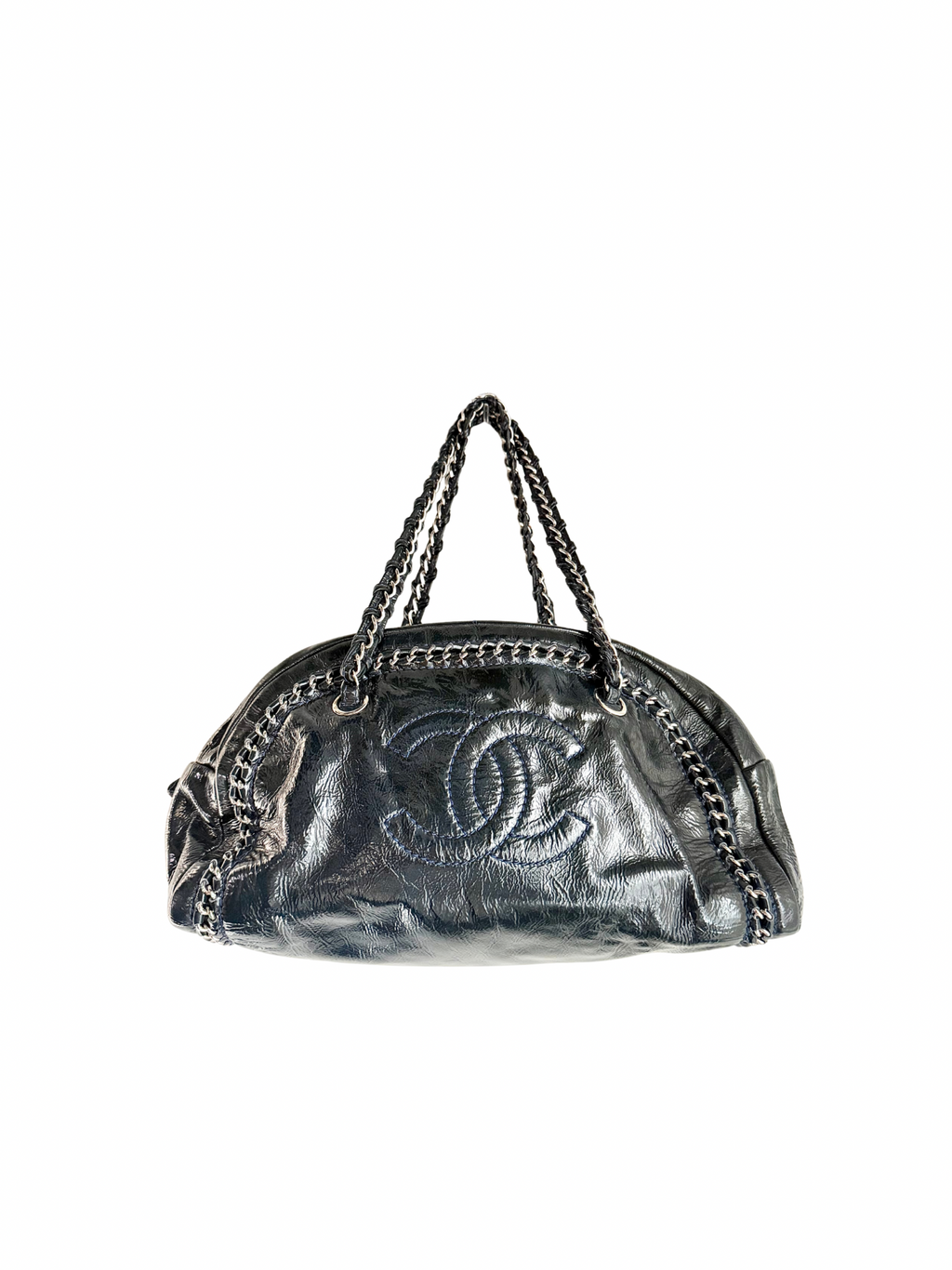 Chanel Medium Luxe Ligne Bowler