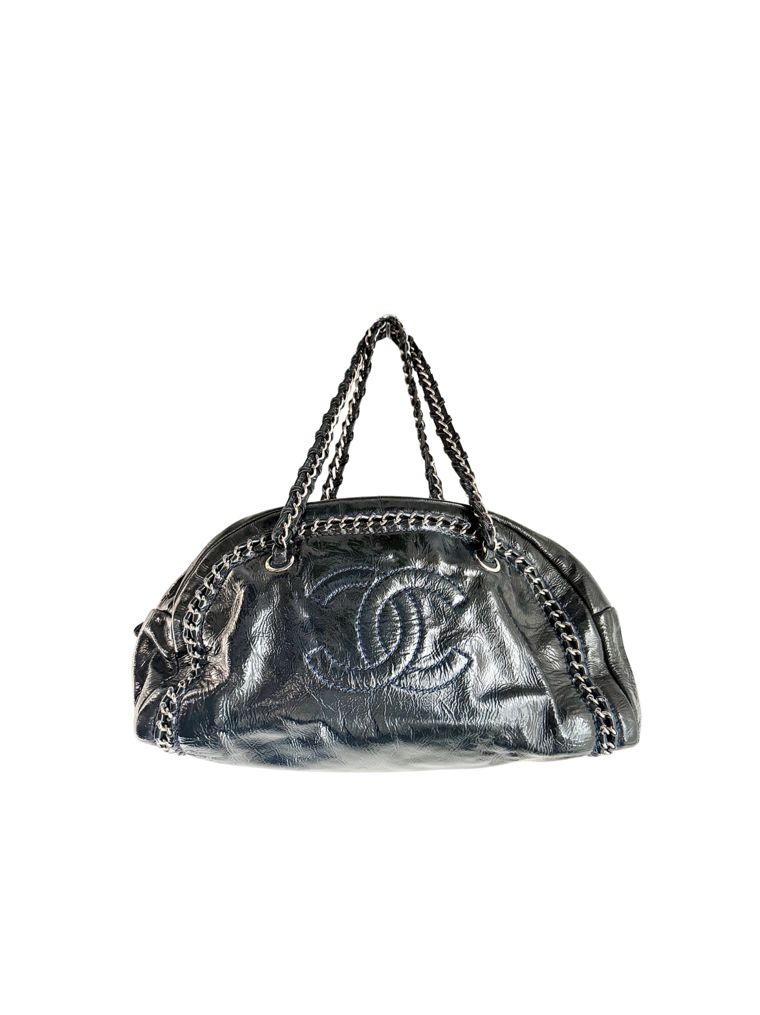 Chanel Medium Luxe Ligne Bowler