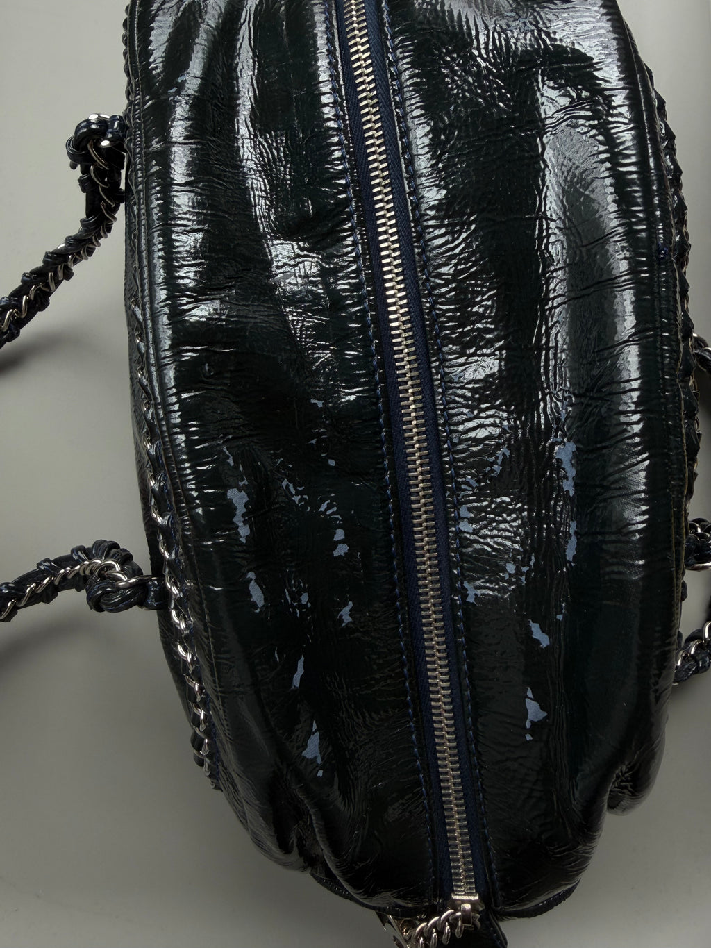 Chanel Medium Luxe Ligne Bowler