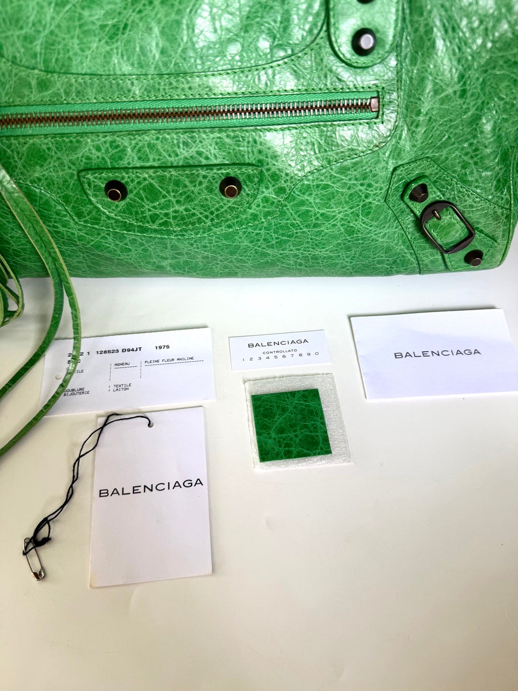 Balenciaga Motocycle Twiggy