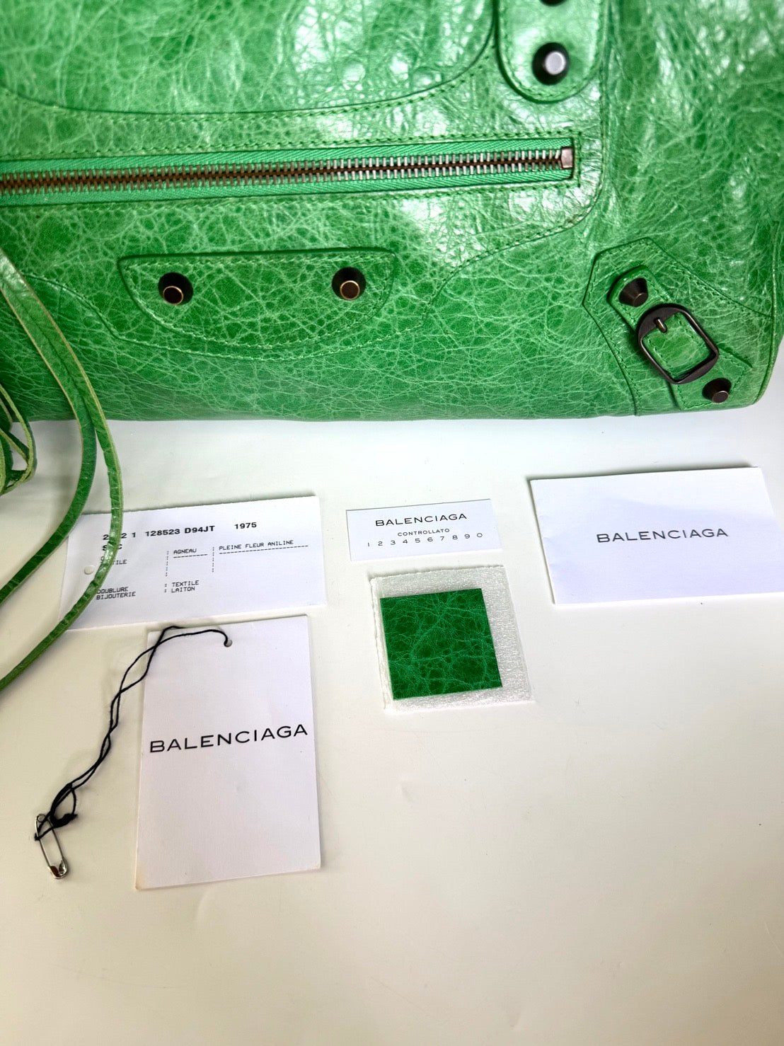 Balenciaga Motocycle Twiggy