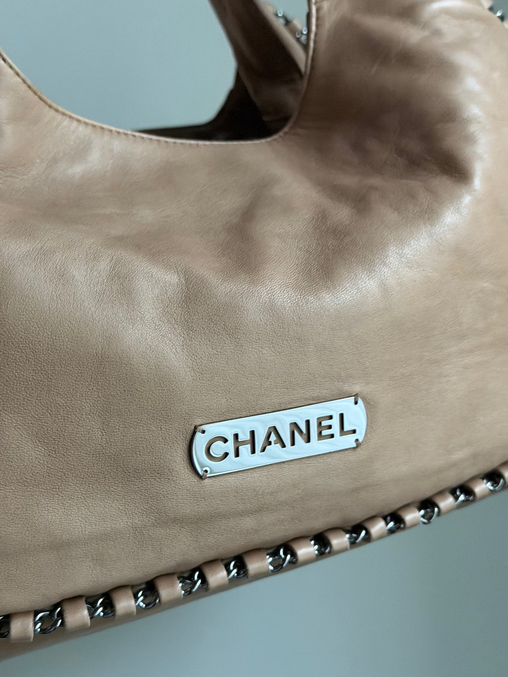 Chanel Chain Around Hobo Bag