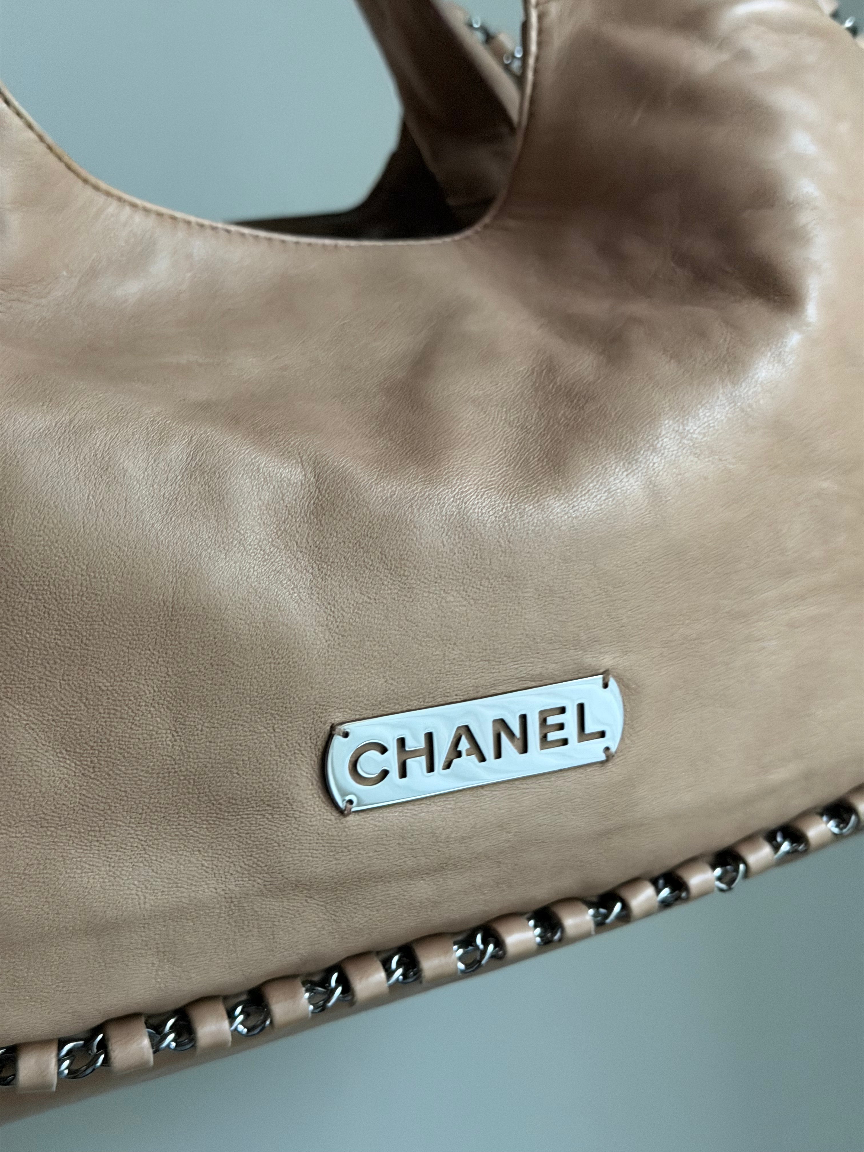 Chanel Chain Around Hobo Bag