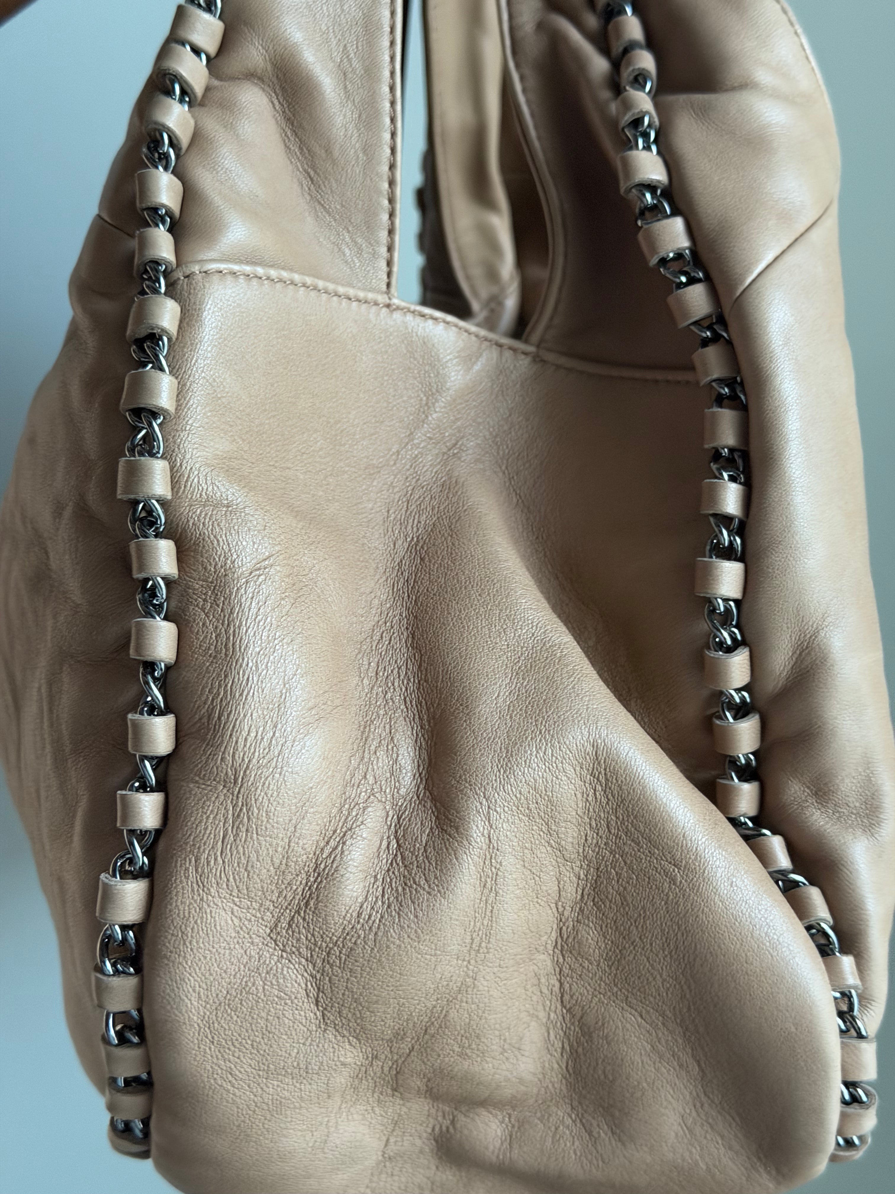 Chanel Chain Around Hobo Bag