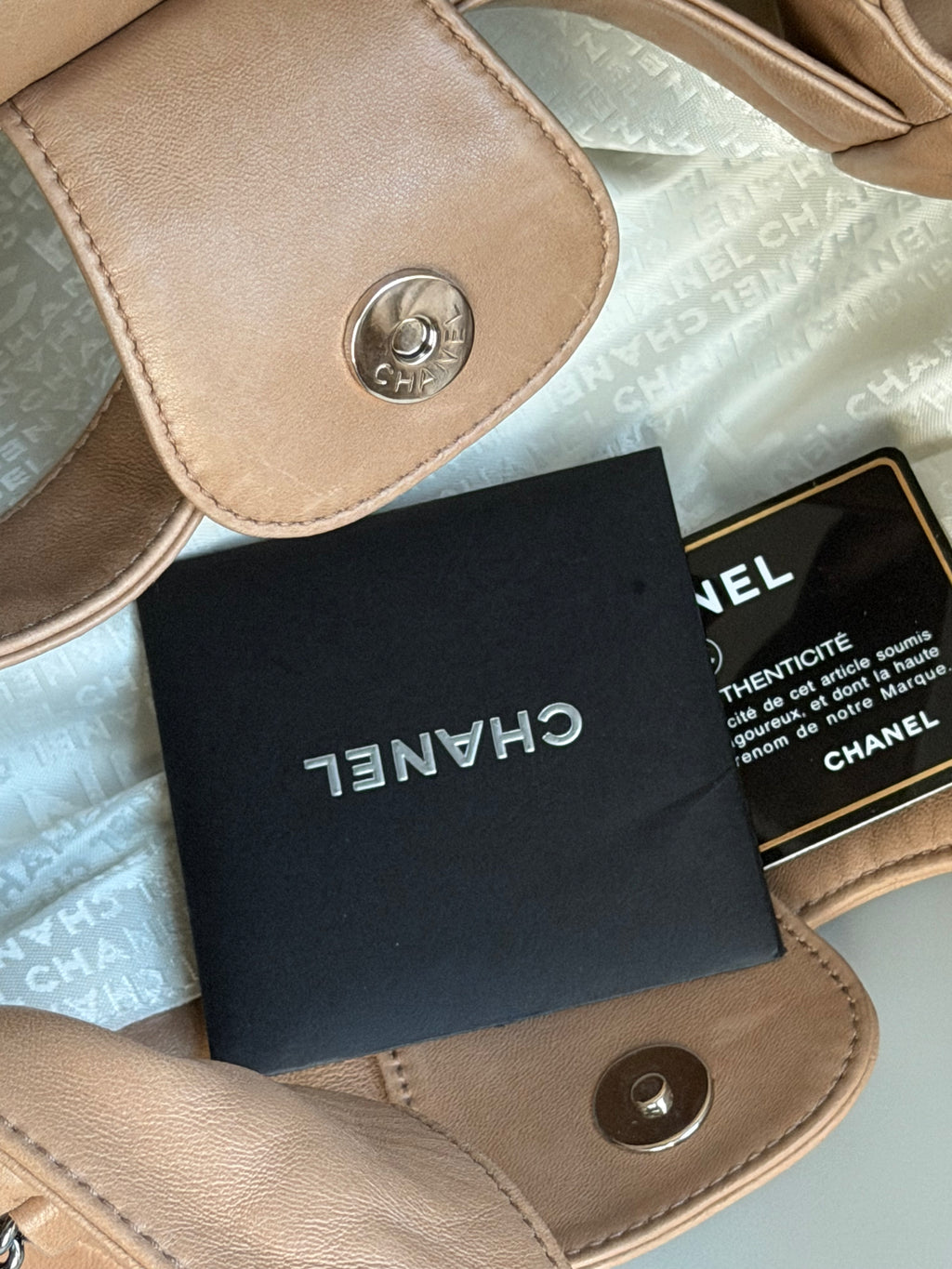 Chanel Chain Around Hobo Bag