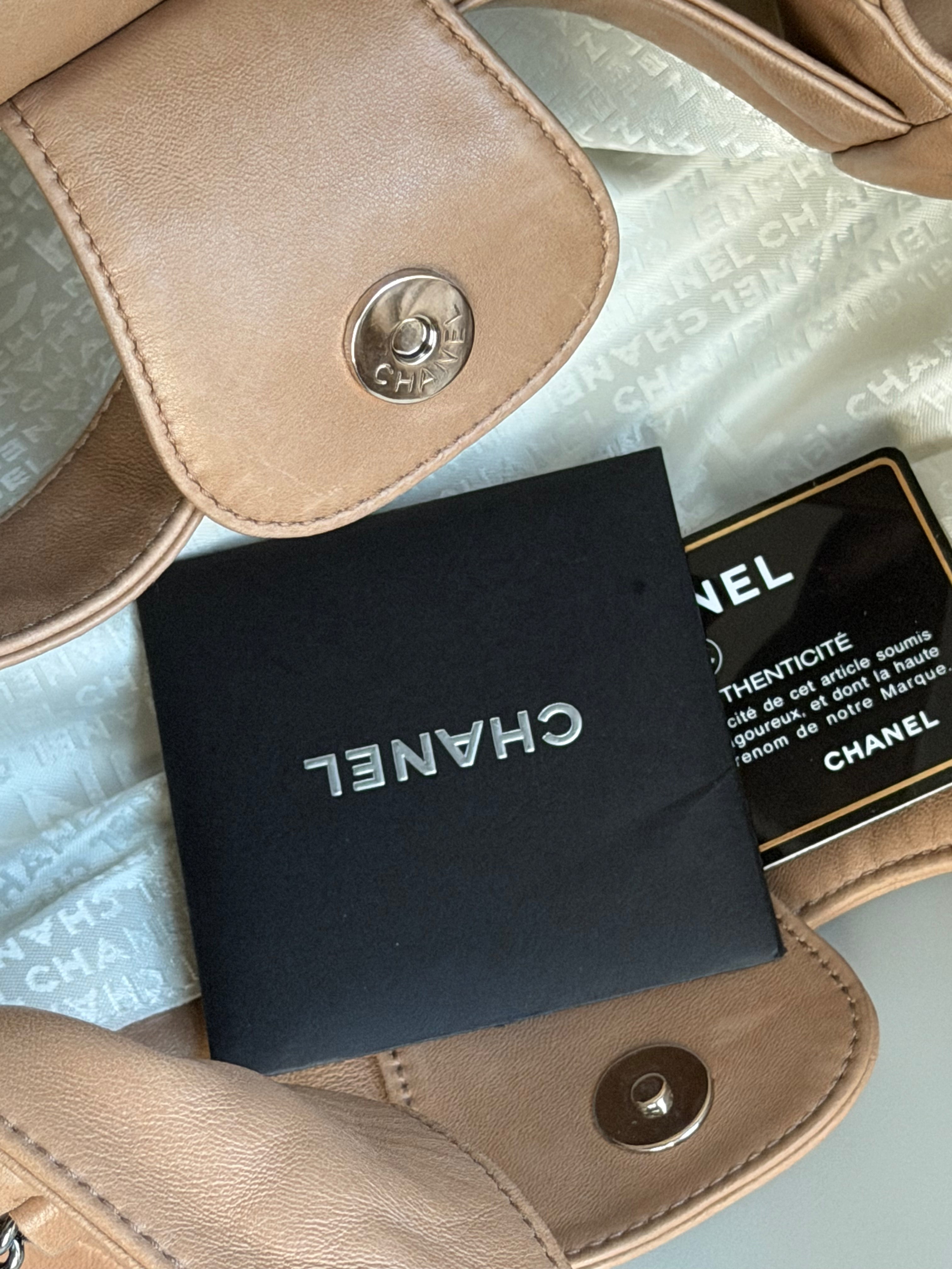 Chanel Chain Around Hobo Bag