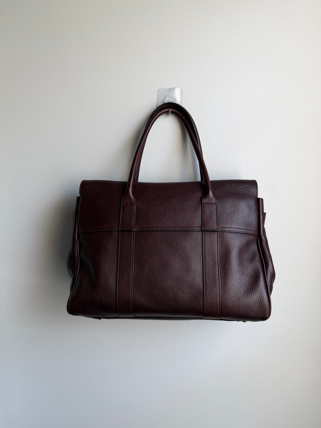 Rear view of bag